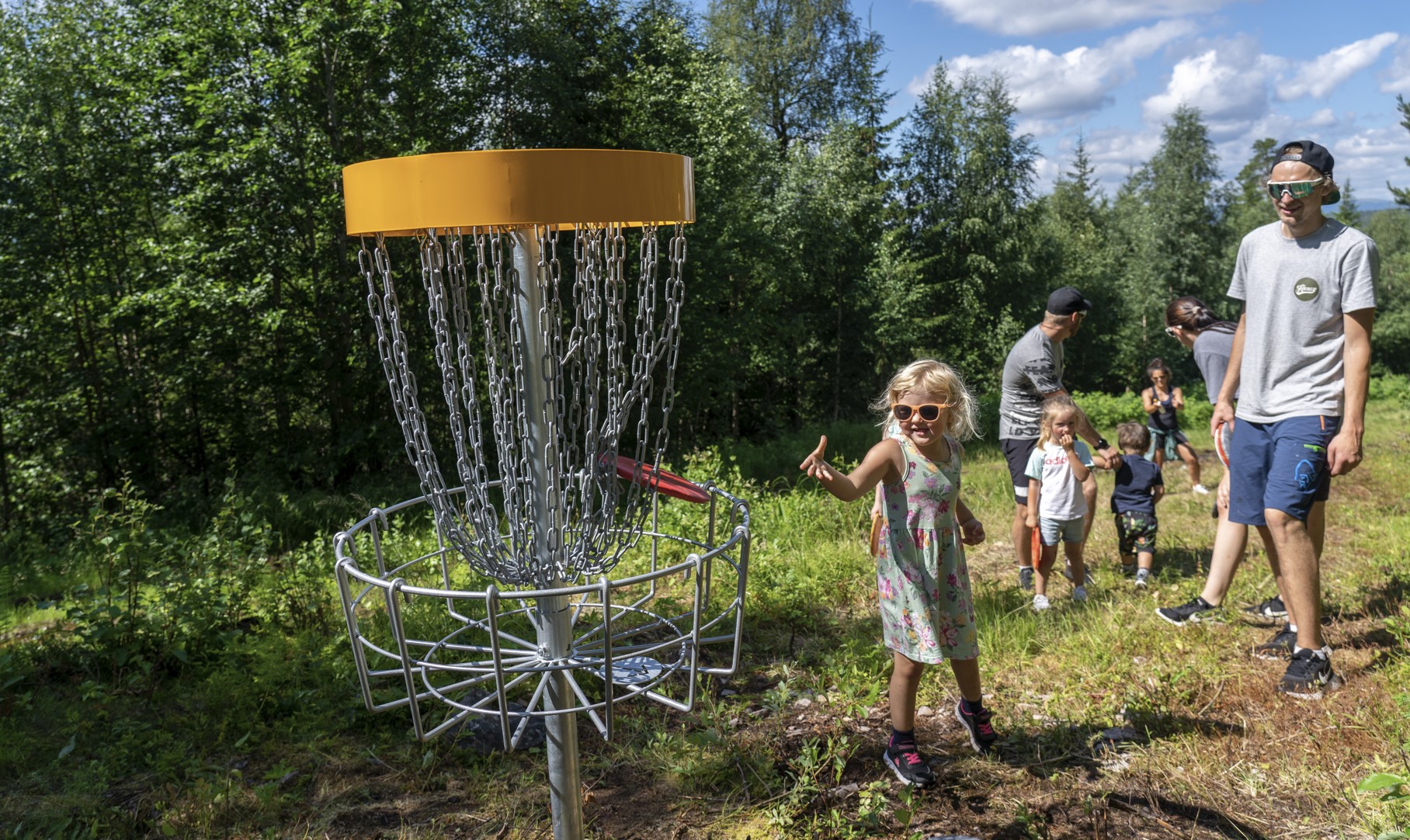 Frisbeegolf Frisbeegolf